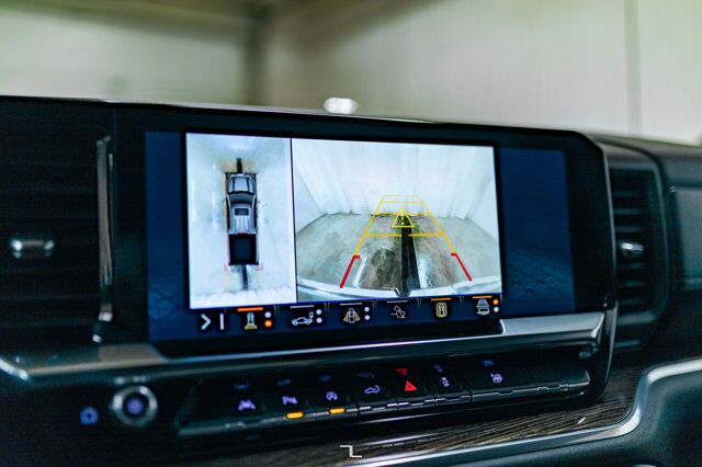 2024 GMC Sierra 1500 4x4 Crew Cab Elevation Leather Nav BCam Red Deer AB