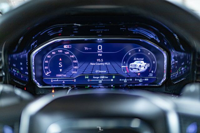 2024 GMC Sierra 1500 4x4 Crew Cab Elevation Leather Nav BCam Red Deer AB