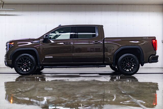 2024 GMC Sierra 1500 4x4 Crew Cab Elevation Leather Nav BCam Red Deer AB