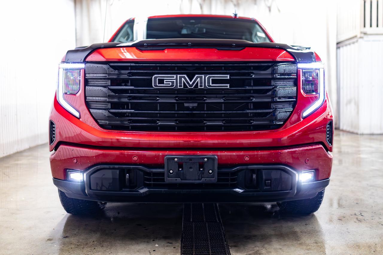 2024 GMC Sierra 1500 4x4 Crew Cab Elevation Leather Nav BCam Red Deer AB