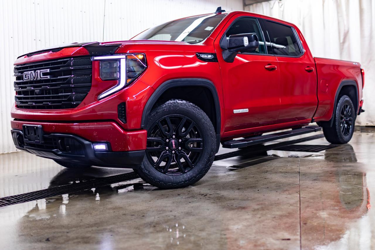 2024 GMC Sierra 1500 4x4 Crew Cab Elevation Leather Nav BCam Red Deer AB