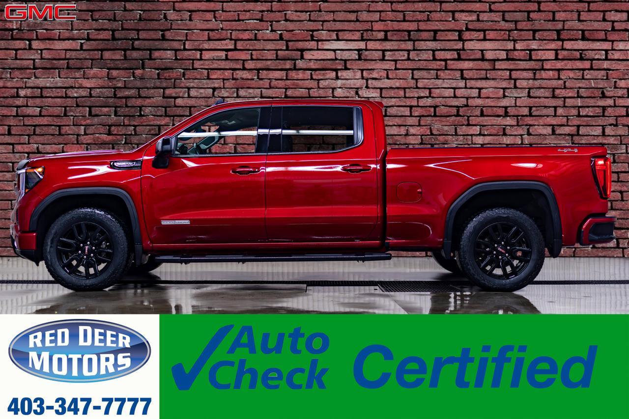 2024 GMC Sierra 1500 4x4 Crew Cab Elevation Leather Nav BCam