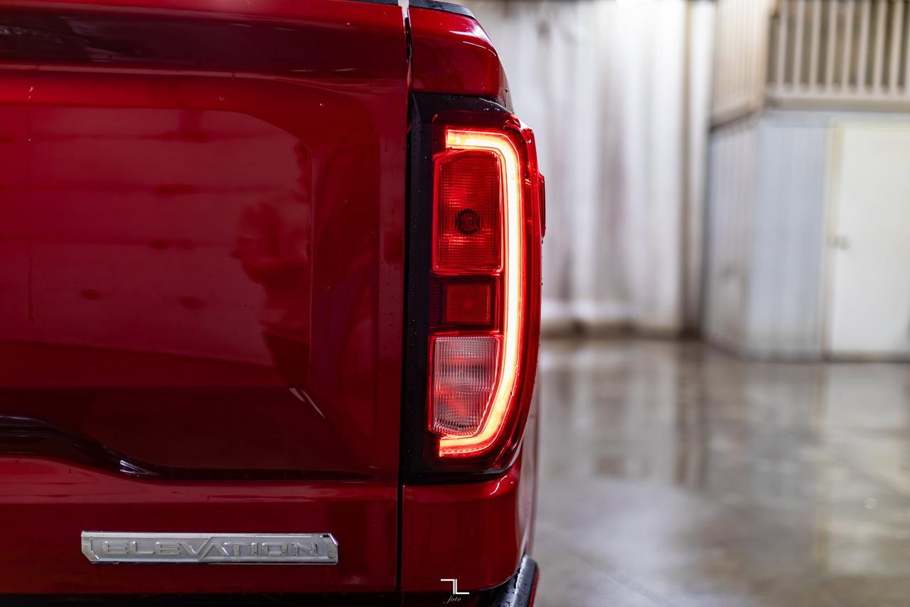 2024 GMC Sierra 1500 4x4 Crew Cab Elevation Leather Nav BCam Red Deer AB
