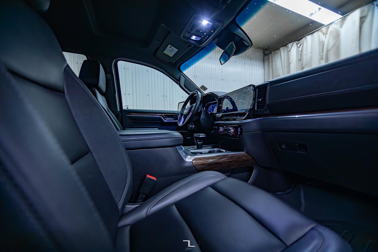 2024 GMC Sierra 1500 4x4 Crew Cab Elevation Leather Nav BCam Red Deer AB