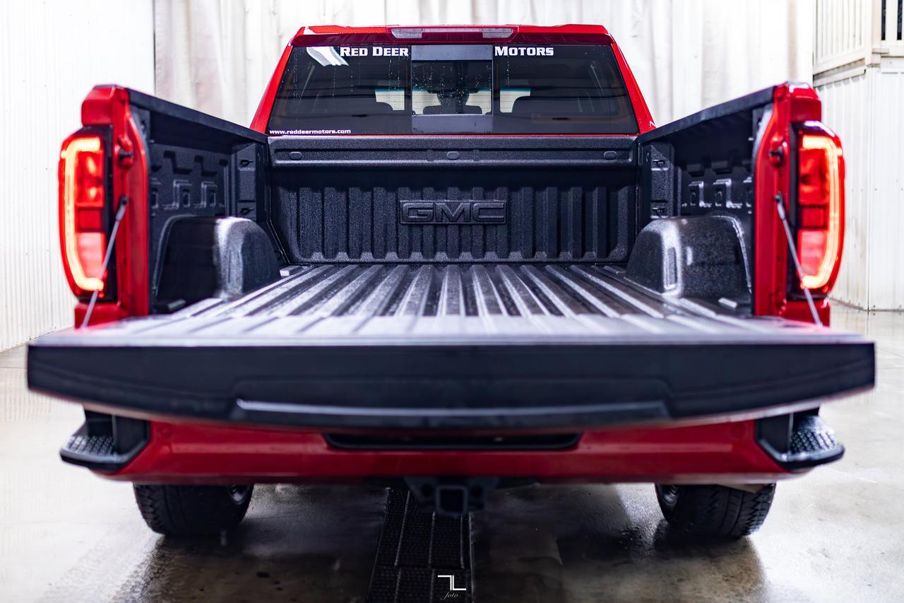 2024 GMC Sierra 1500 4x4 Crew Cab Elevation Leather Nav BCam Red Deer AB