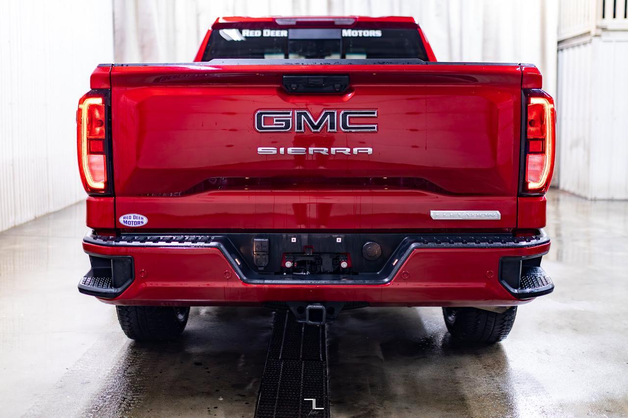 2024 GMC Sierra 1500 4x4 Crew Cab Elevation Leather Nav BCam Red Deer AB