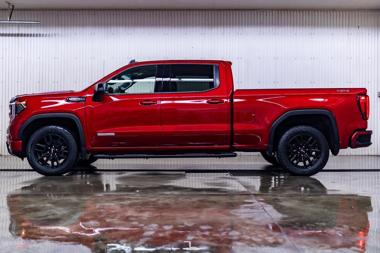 2024 GMC Sierra 1500 4x4 Crew Cab Elevation Leather Nav BCam Red Deer AB
