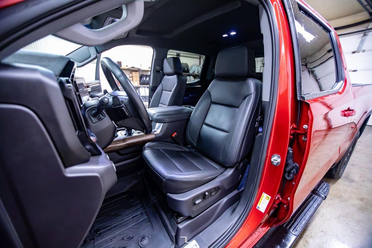 2024 GMC Sierra 1500 4x4 Crew Cab Elevation Leather Nav BCam Red Deer AB