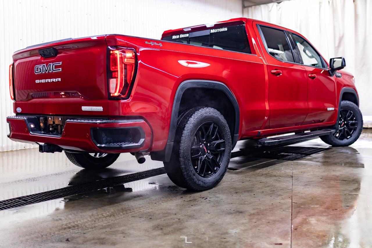 2024 GMC Sierra 1500 4x4 Crew Cab Elevation Leather Nav BCam Red Deer AB