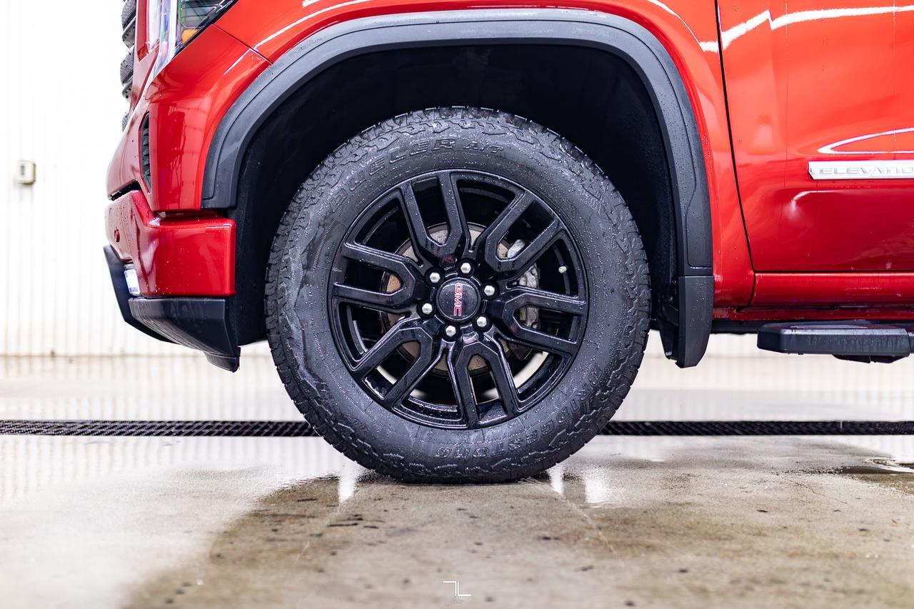 2024 GMC Sierra 1500 4x4 Crew Cab Elevation Leather Nav BCam Red Deer AB