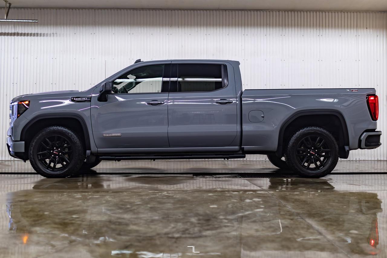 2024 GMC Sierra 1500 4x4 Crew Cab Elevation X31 Nav BCam Red Deer AB