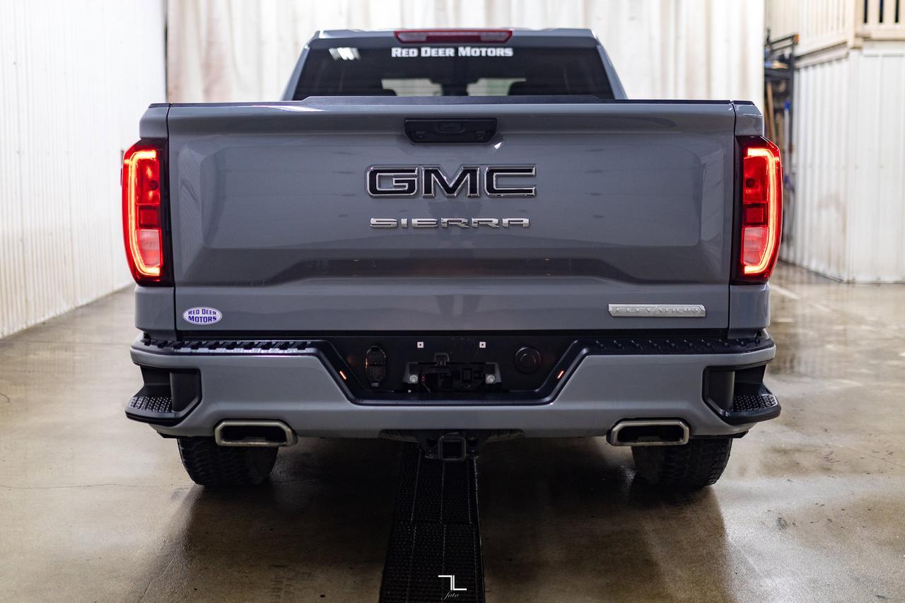 2024 GMC Sierra 1500 4x4 Crew Cab Elevation X31 Nav BCam Red Deer AB