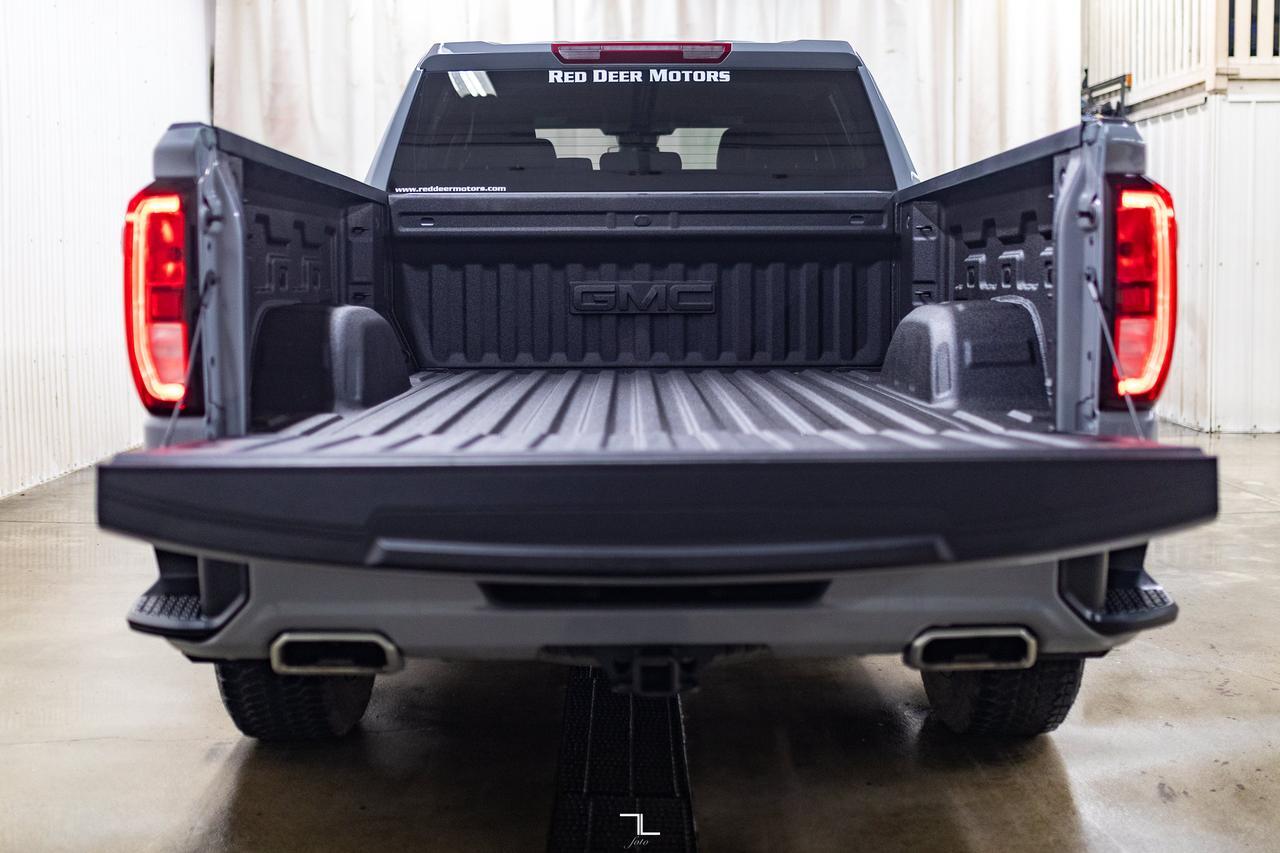 2024 GMC Sierra 1500 4x4 Crew Cab Elevation X31 Nav BCam Red Deer AB