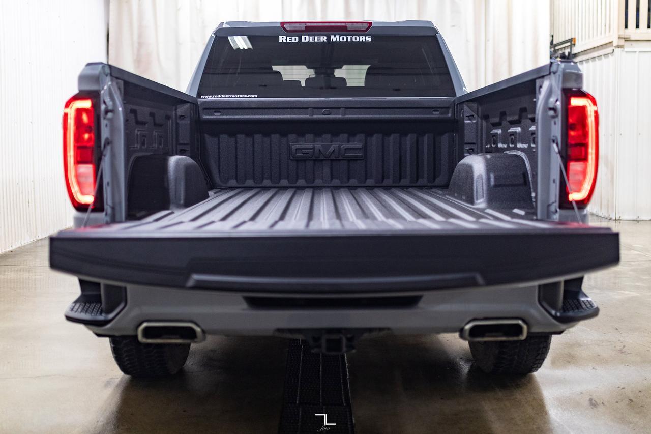 2024 GMC Sierra 1500 4x4 Crew Cab Elevation X31 Nav BCam Red Deer AB
