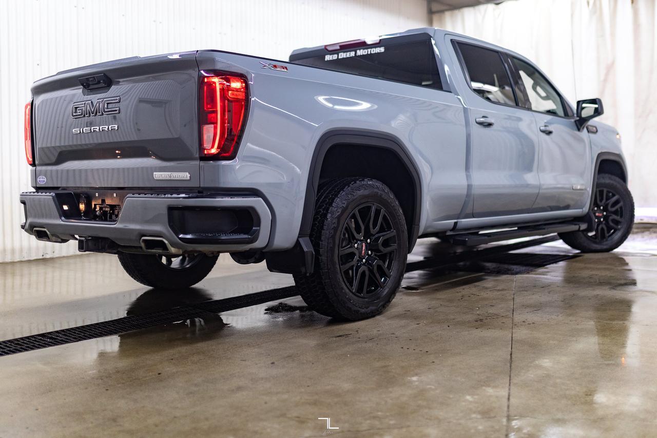 2024 GMC Sierra 1500 4x4 Crew Cab Elevation X31 Nav BCam Red Deer AB