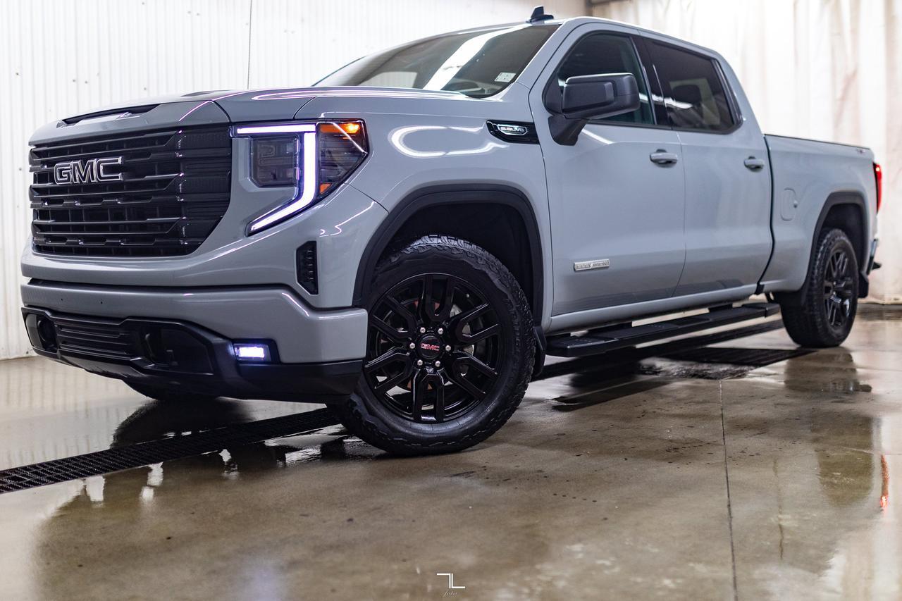 2024 GMC Sierra 1500 4x4 Crew Cab Elevation X31 Nav BCam Red Deer AB