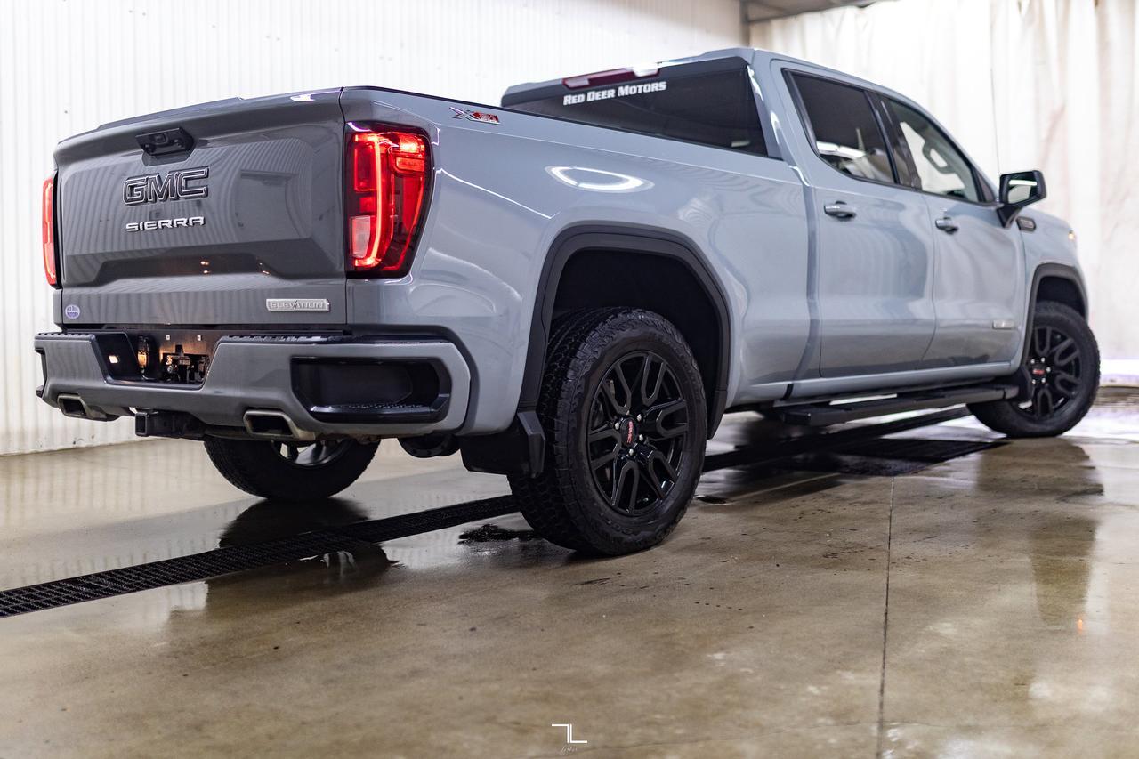 2024 GMC Sierra 1500 4x4 Crew Cab Elevation X31 Nav BCam Red Deer AB