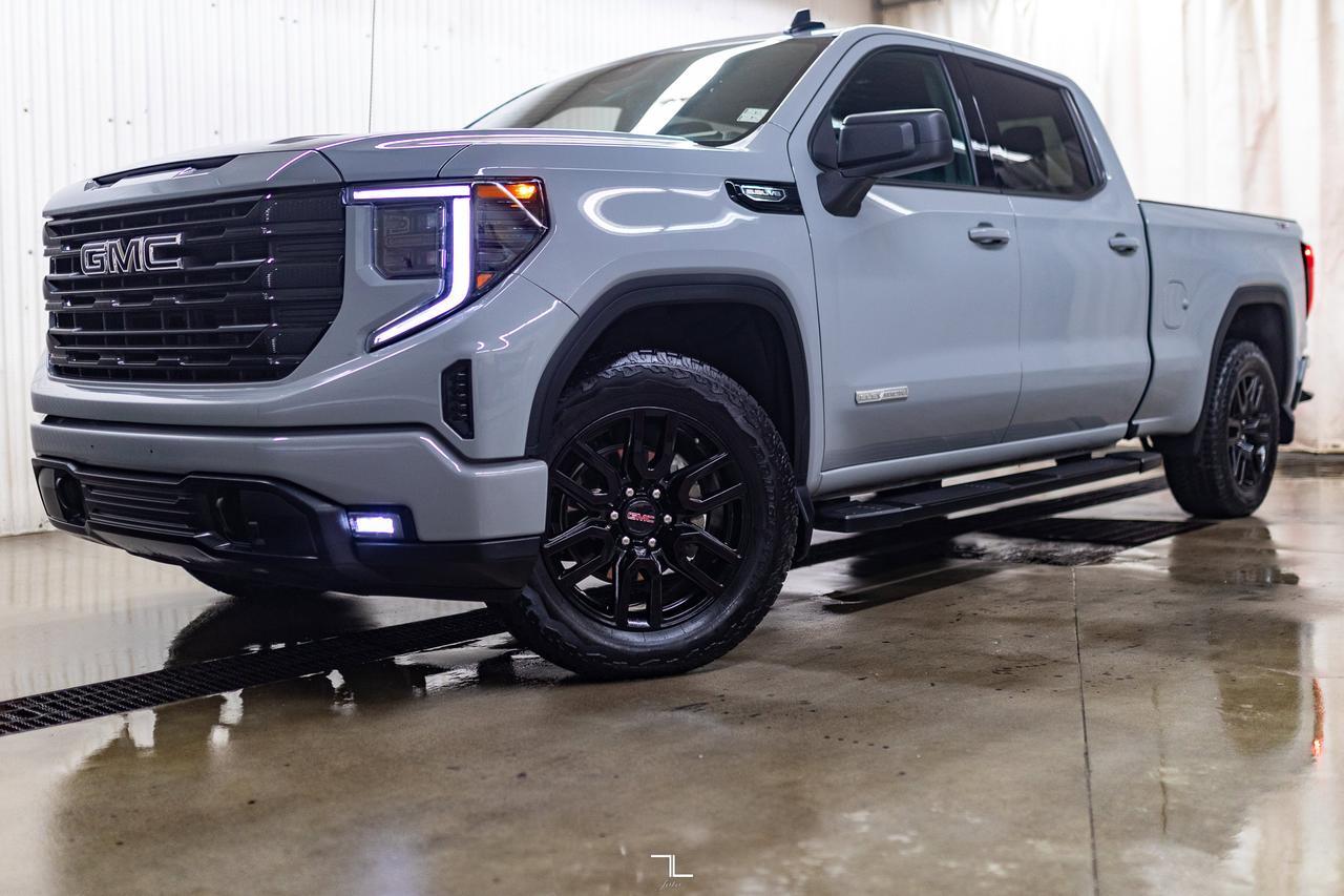 2024 GMC Sierra 1500 4x4 Crew Cab Elevation X31 Nav BCam Red Deer AB