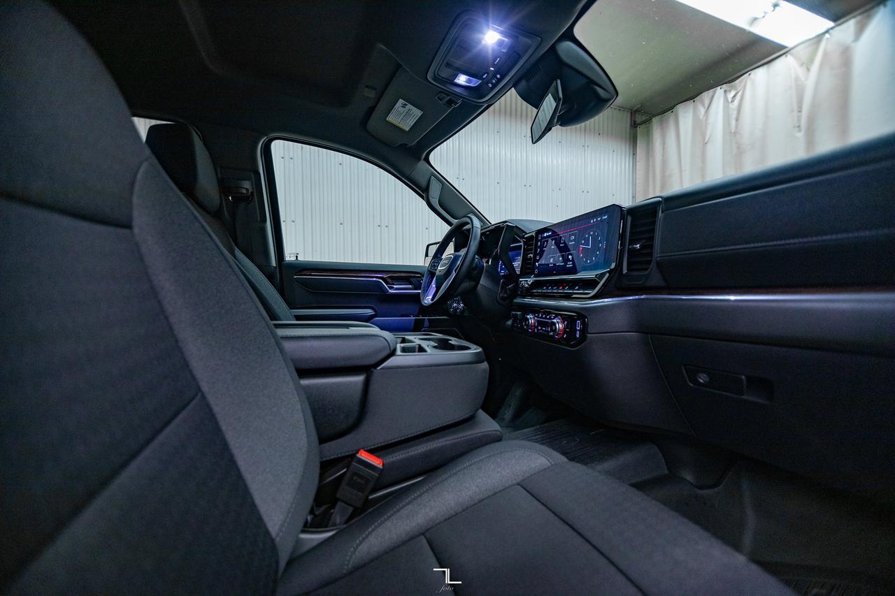 2024 GMC Sierra 1500 4x4 Crew Cab Elevation X31 Nav BCam Red Deer AB