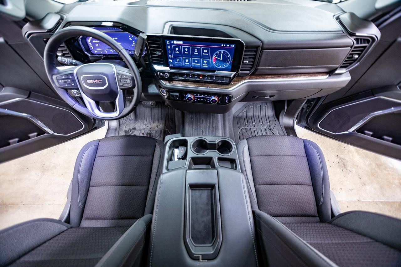 2024 GMC Sierra 1500 4x4 Crew Cab Elevation X31 Nav BCam Red Deer AB