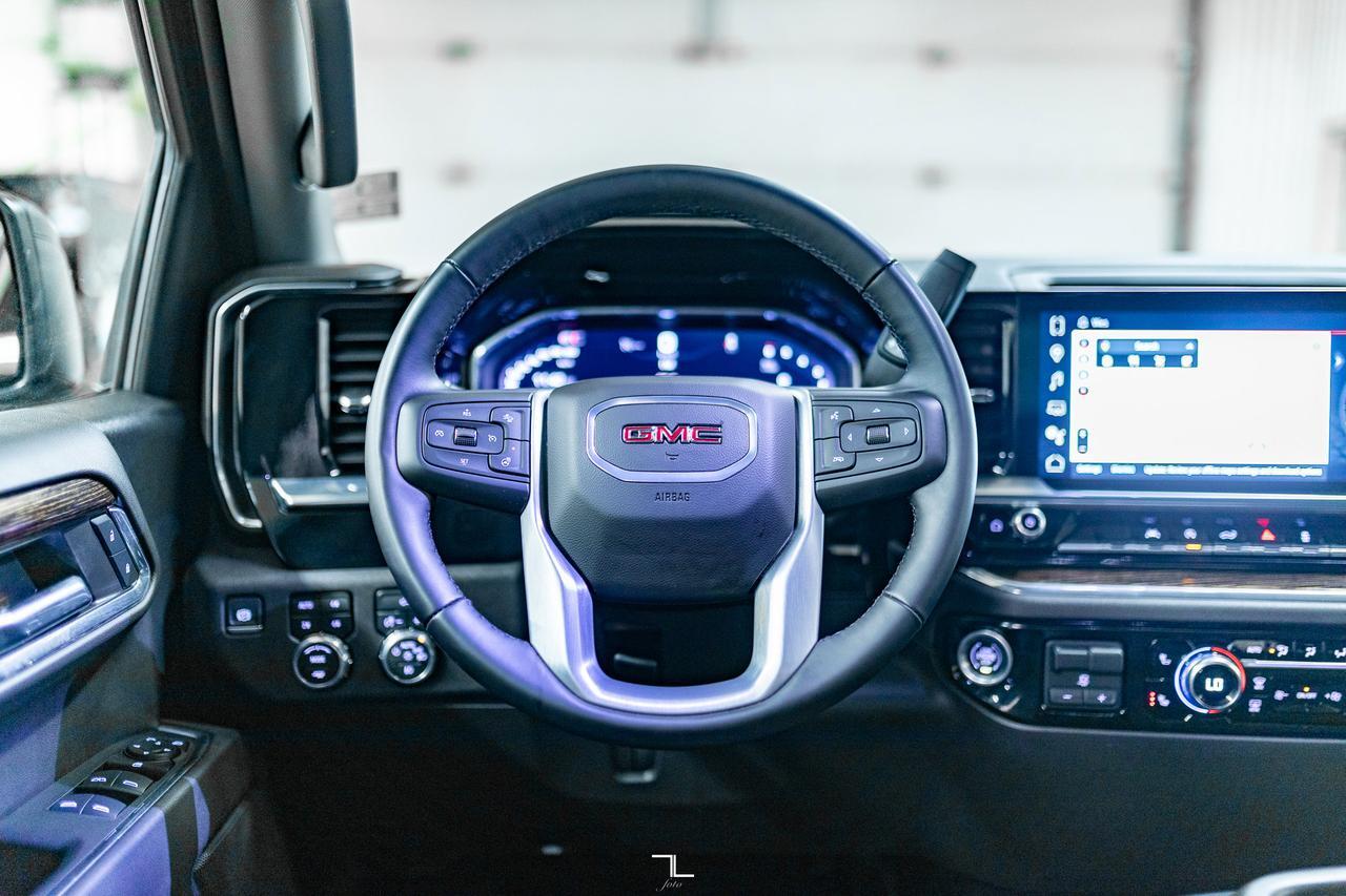 2024 GMC Sierra 1500 4x4 Crew Cab Elevation X31 Nav BCam Red Deer AB