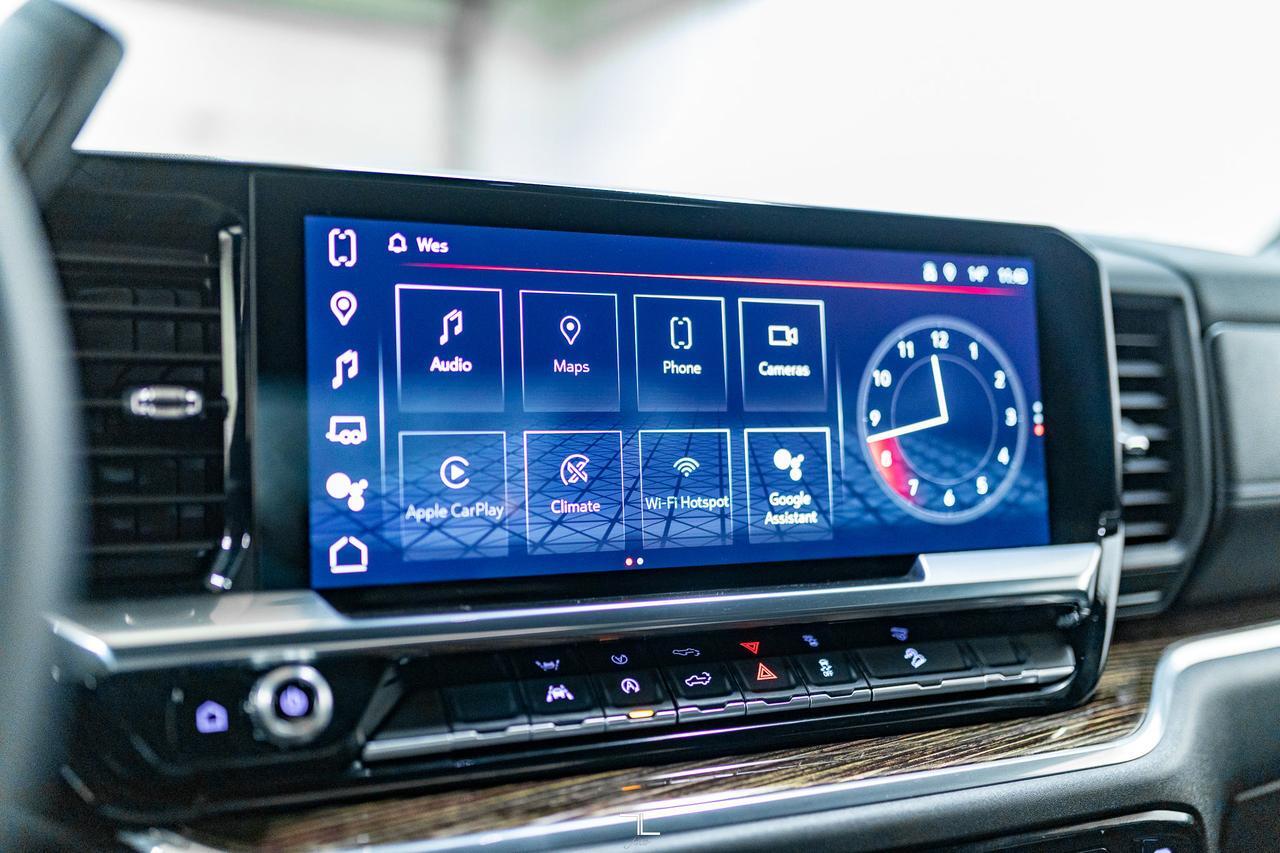 2024 GMC Sierra 1500 4x4 Crew Cab Elevation X31 Nav BCam Red Deer AB