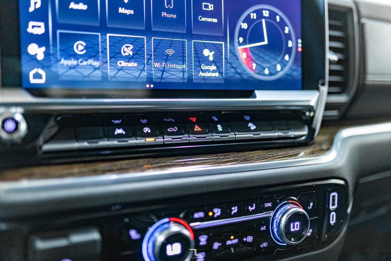 2024 GMC Sierra 1500 4x4 Crew Cab Elevation X31 Nav BCam Red Deer AB