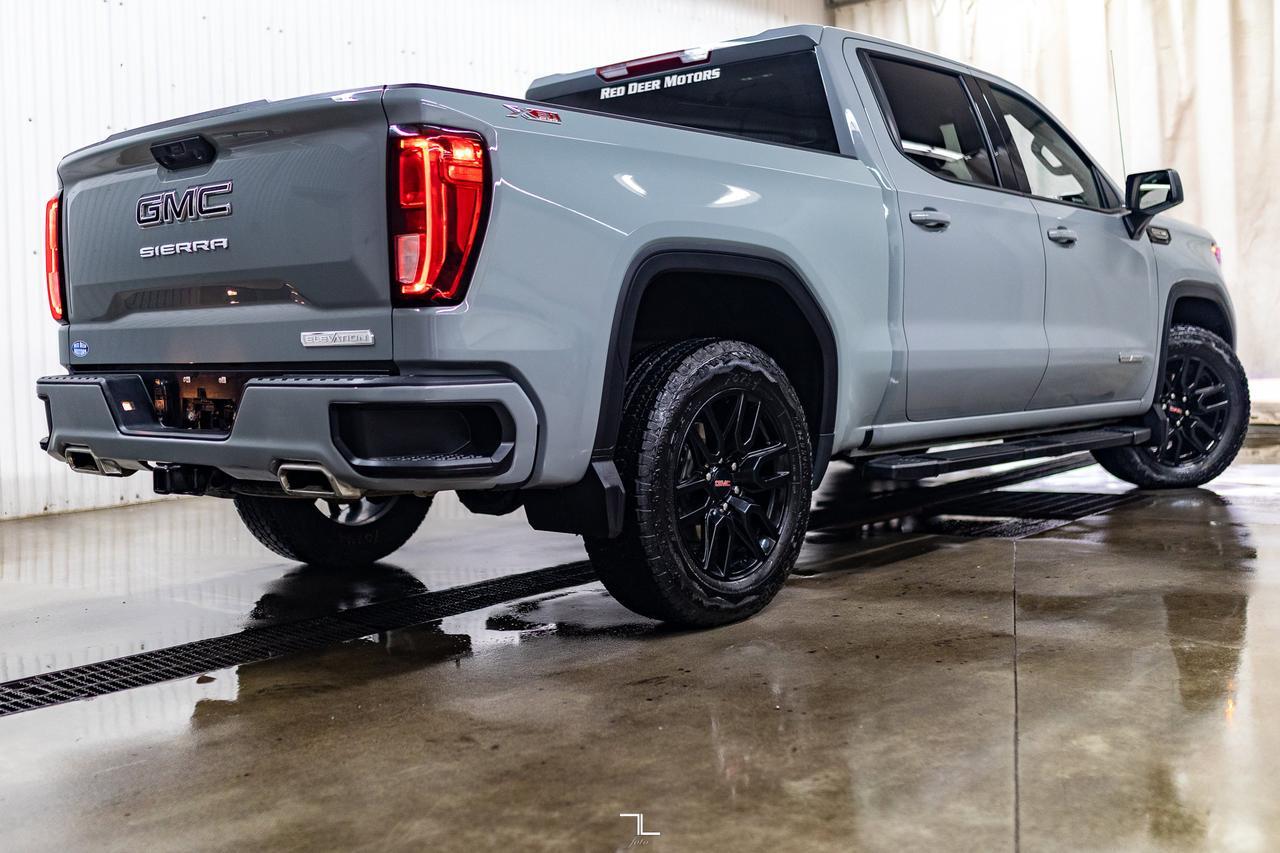 2024 GMC Sierra 1500 4x4 Crew Cab Elevation X31 PSeat BCam Red Deer AB