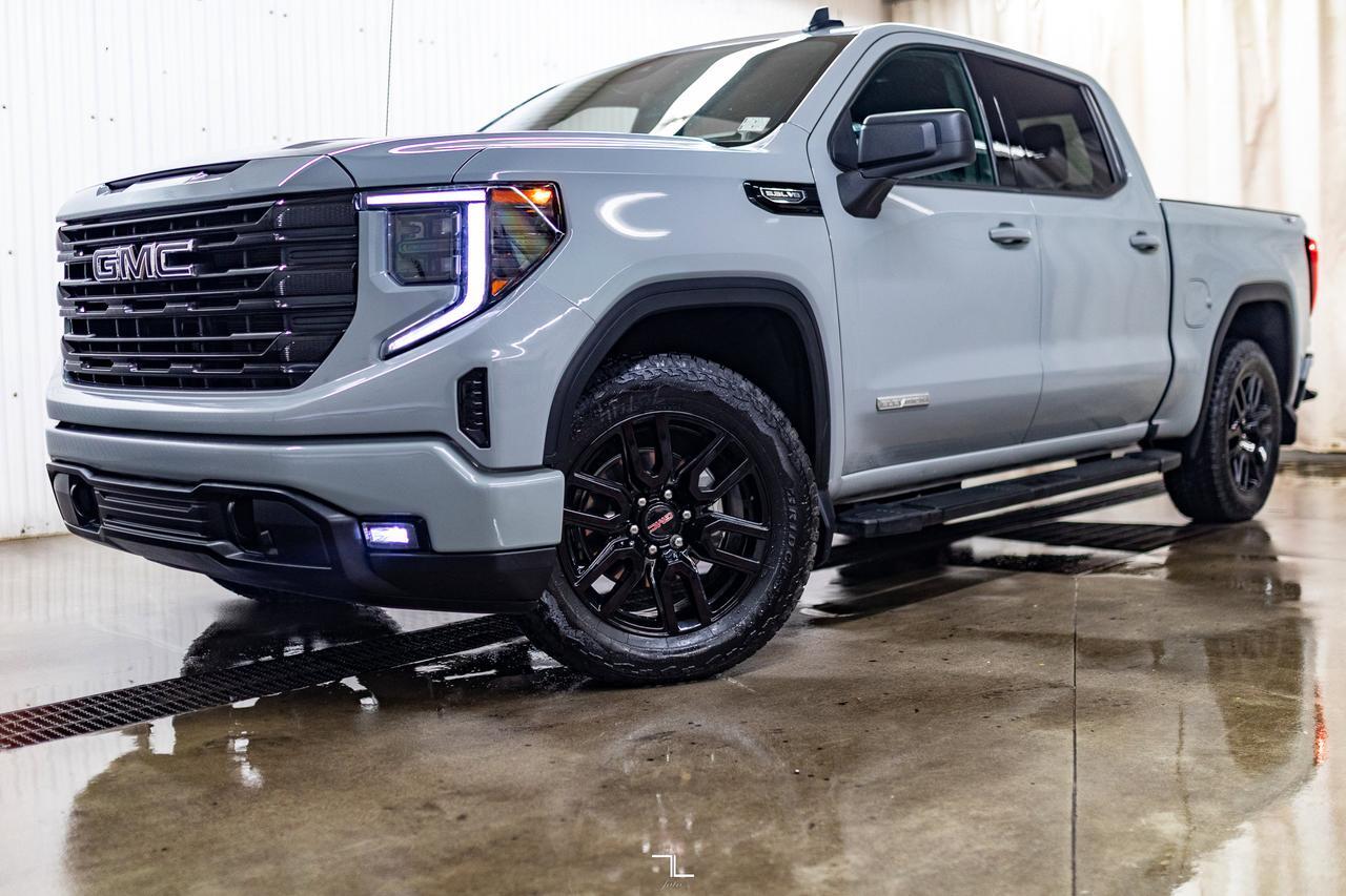 2024 GMC Sierra 1500 4x4 Crew Cab Elevation X31 PSeat BCam Red Deer AB