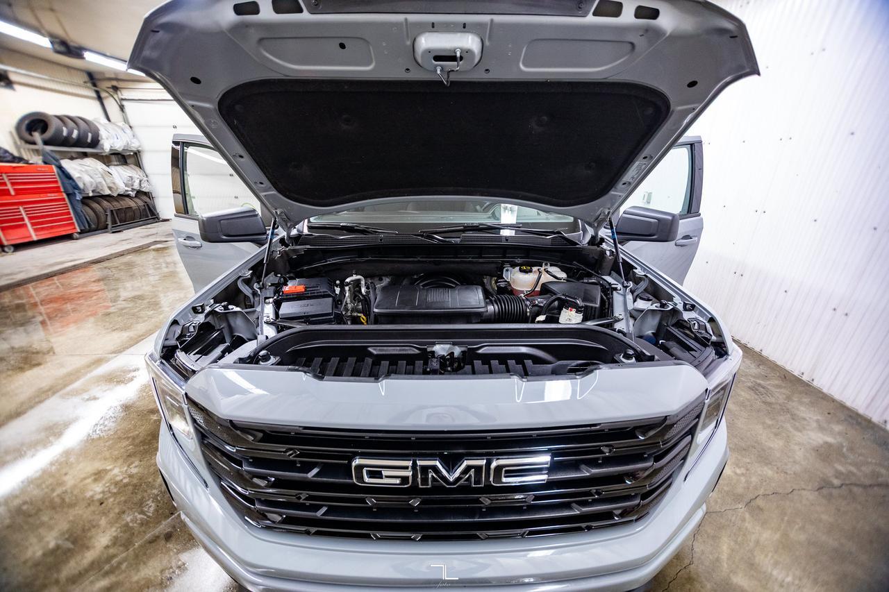 2024 GMC Sierra 1500 4x4 Crew Cab Elevation X31 PSeat BCam Red Deer AB