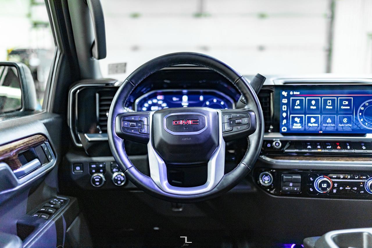 2024 GMC Sierra 1500 4x4 Crew Cab Elevation X31 PSeat BCam Red Deer AB