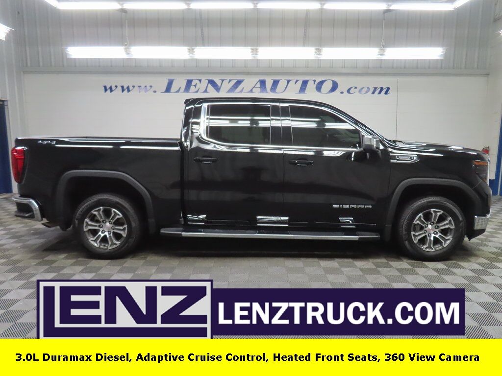 2024 GMC Sierra 1500 4x4 Crew Cab SLE