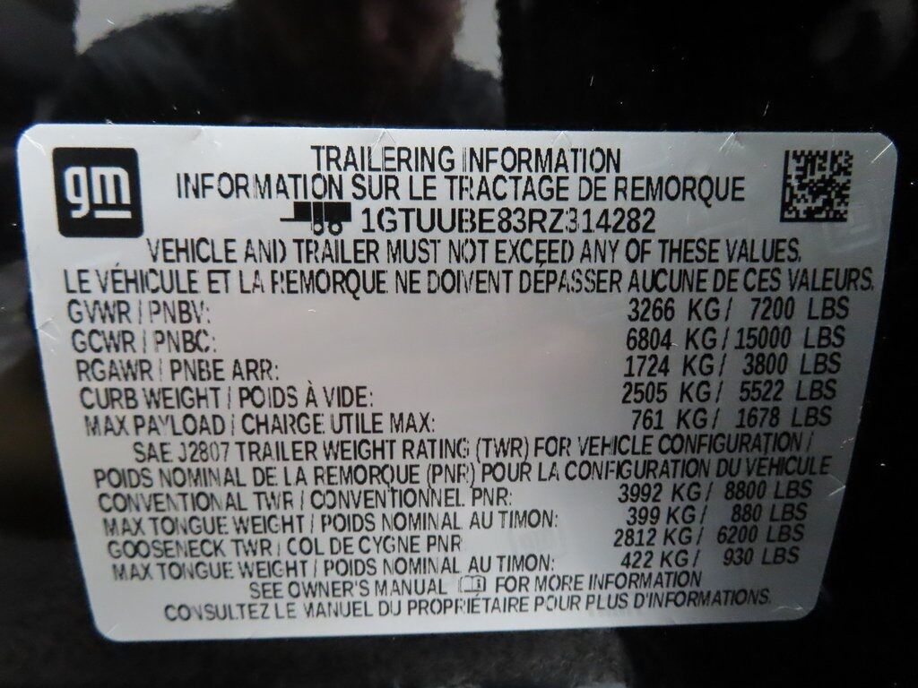 2024 GMC Sierra 1500 4x4 Crew Cab SLE Fond du Lac WI