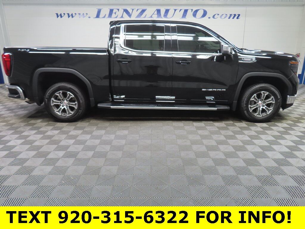 2024 GMC Sierra 1500 4x4 Crew Cab SLE Fond du Lac WI