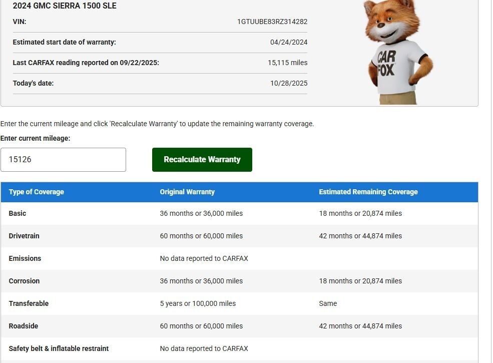 2024 GMC Sierra 1500 4x4 Crew Cab SLE Fond du Lac WI