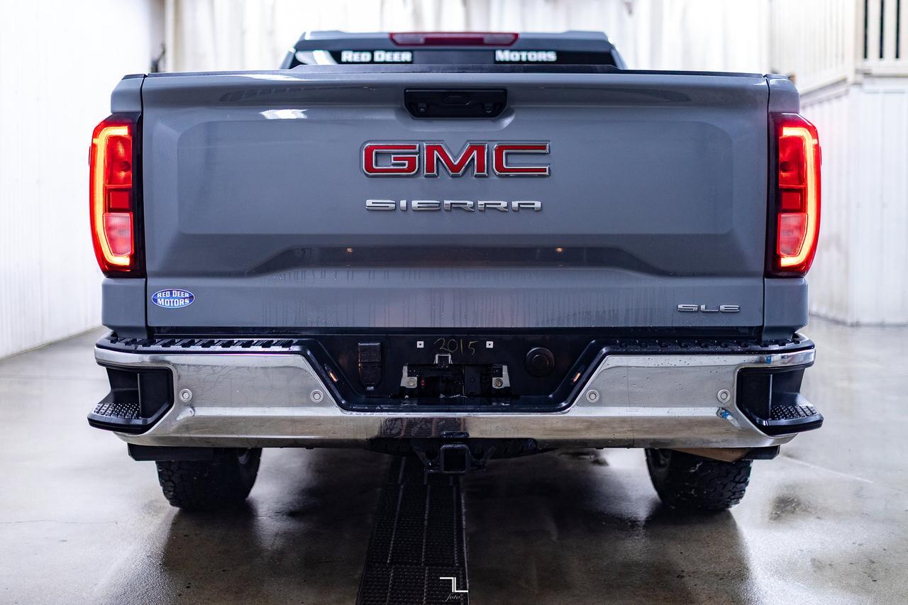 2024 GMC Sierra 1500 4x4 Crew Cab SLE PSeat BCam Red Deer AB