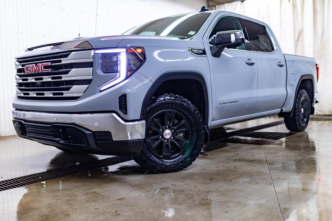 2024 GMC Sierra 1500 4x4 Crew Cab SLE PSeat BCam Red Deer AB