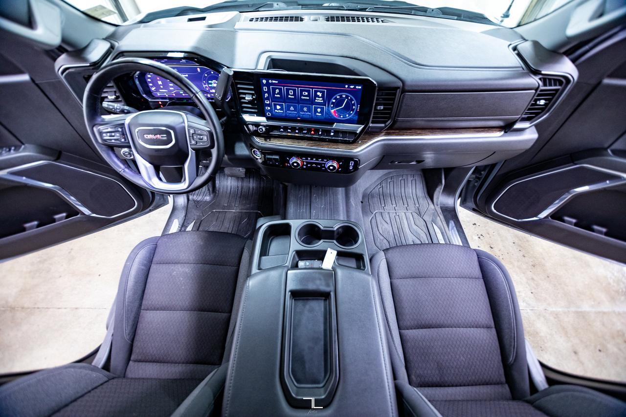 2024 GMC Sierra 1500 4x4 Crew Cab SLE PSeat BCam Red Deer AB