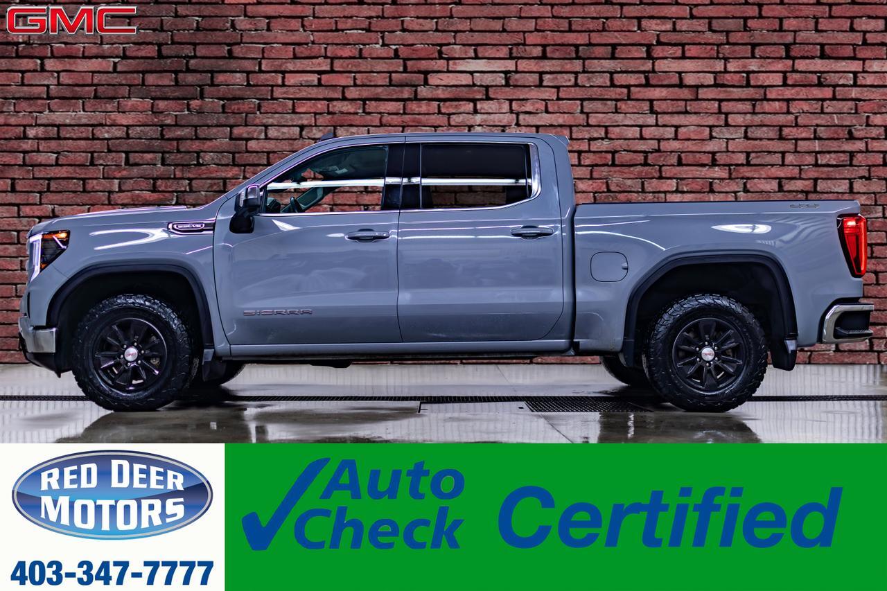 2024 GMC Sierra 1500 4x4 Crew Cab SLE PSeat BCam