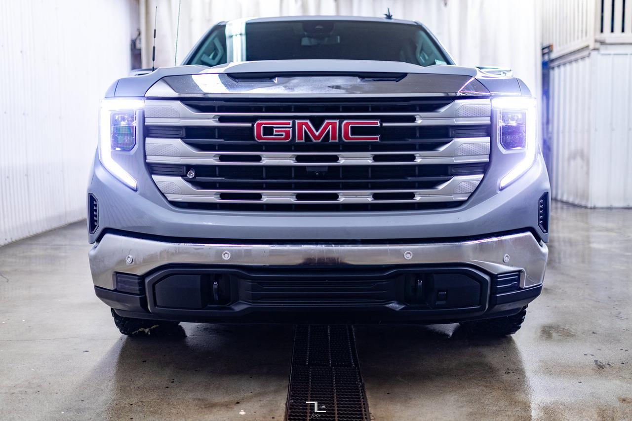 2024 GMC Sierra 1500 4x4 Crew Cab SLE PSeat BCam Red Deer AB