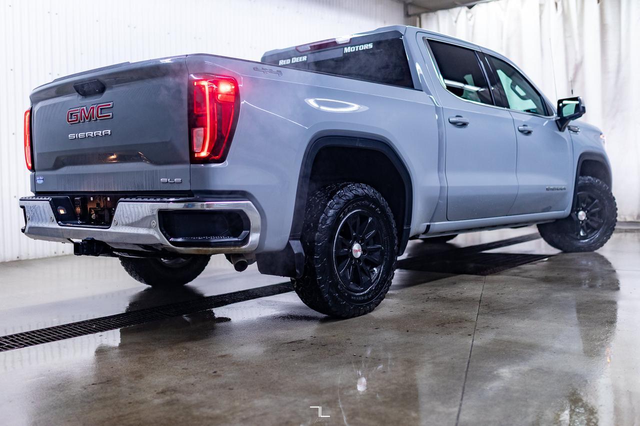2024 GMC Sierra 1500 4x4 Crew Cab SLE PSeat BCam Red Deer AB