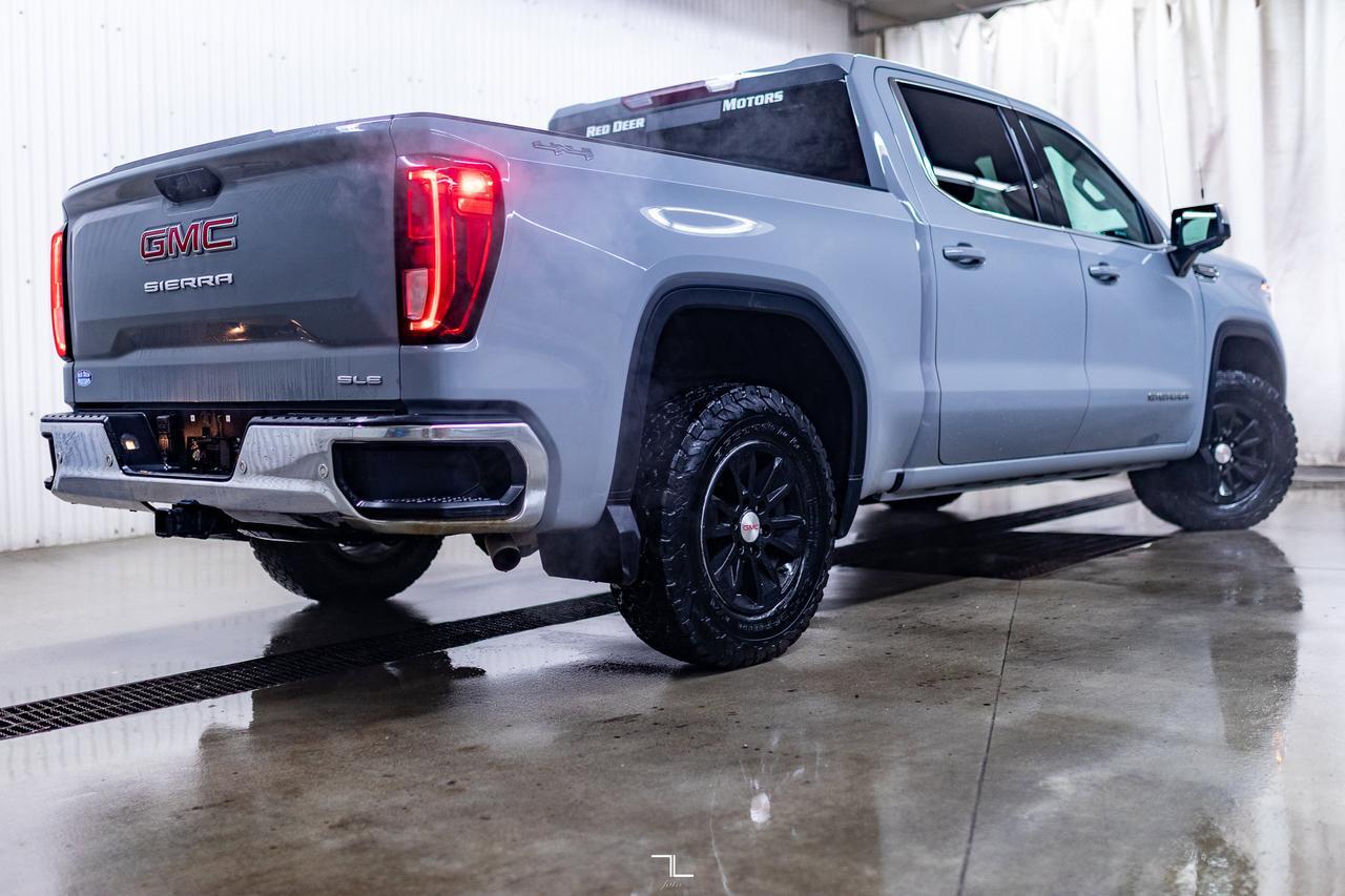 2024 GMC Sierra 1500 4x4 Crew Cab SLE PSeat BCam Red Deer AB