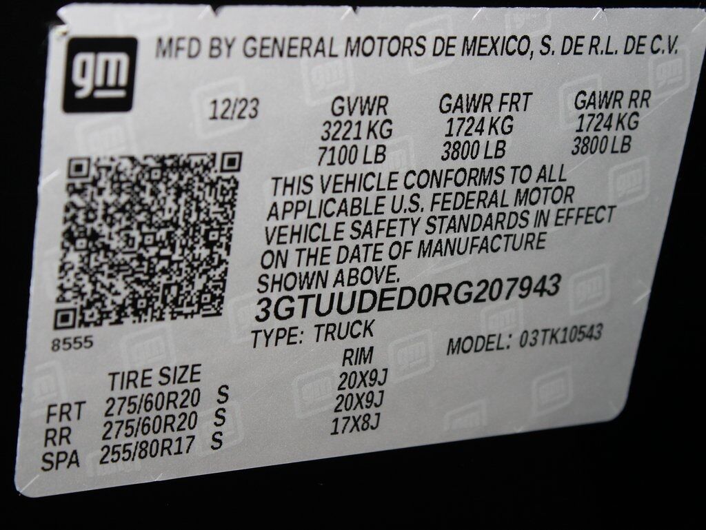 2024 GMC Sierra 1500 4x4 Crew Cab SLT Fond du Lac WI