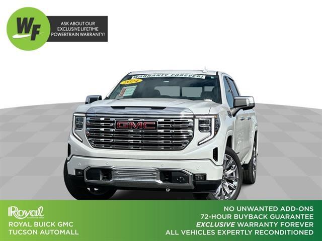2024 GMC Sierra 1500 4x4 Denali 4dr Crew Cab 5.8 ft. SB