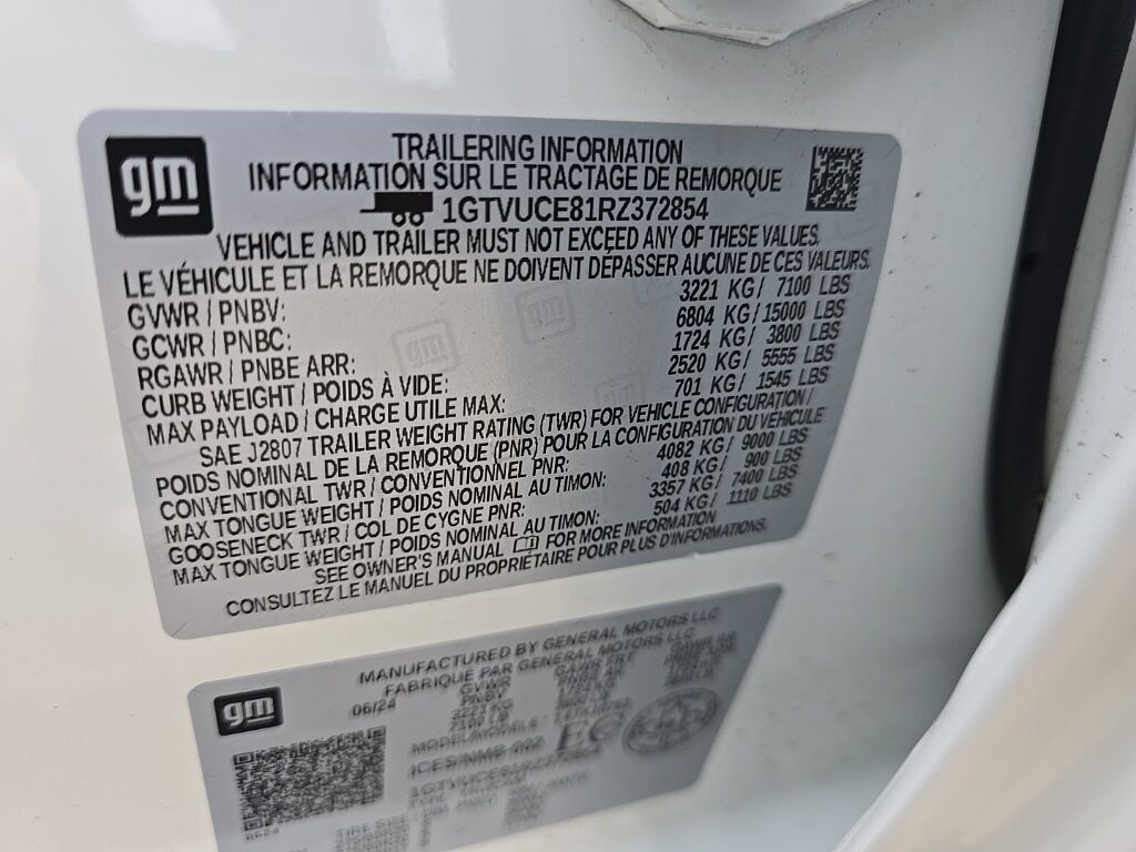 2024 GMC Sierra 1500 4x4 Double Cab Elevation Fond du Lac WI
