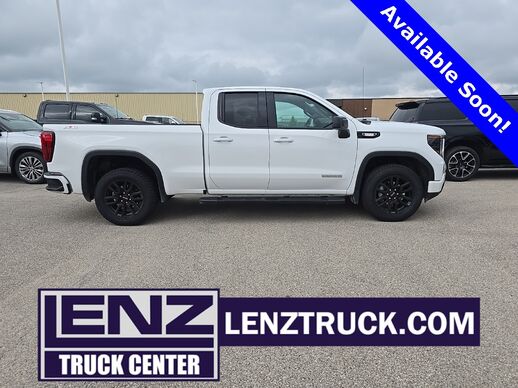 2024_GMC_Sierra 1500_4x4 Double Cab Elevation_ Fond du Lac WI