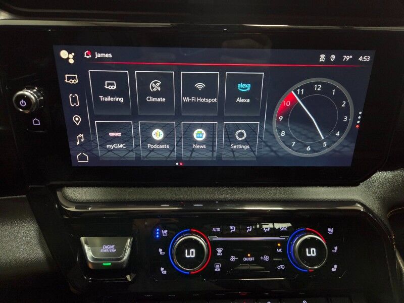 2024 GMC Sierra 1500 AT4 4WD 6.2L V8 GPS Camera Factory Warranty Call (682)587-6288 Arlington TX
