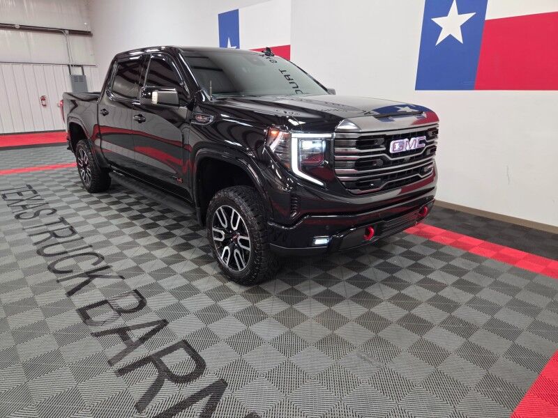2024 GMC Sierra 1500 AT4 4WD 6.2L V8 GPS Camera Factory Warranty Call (682)587-6288 Arlington TX