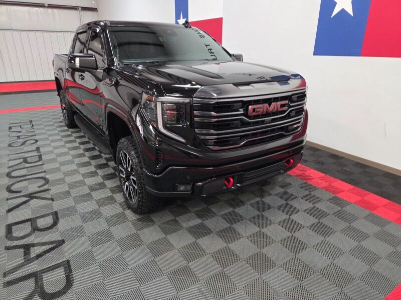 2024 GMC Sierra 1500 AT4 4WD 6.2L V8 GPS Camera Factory Warranty Call (682)587-6288 Arlington TX