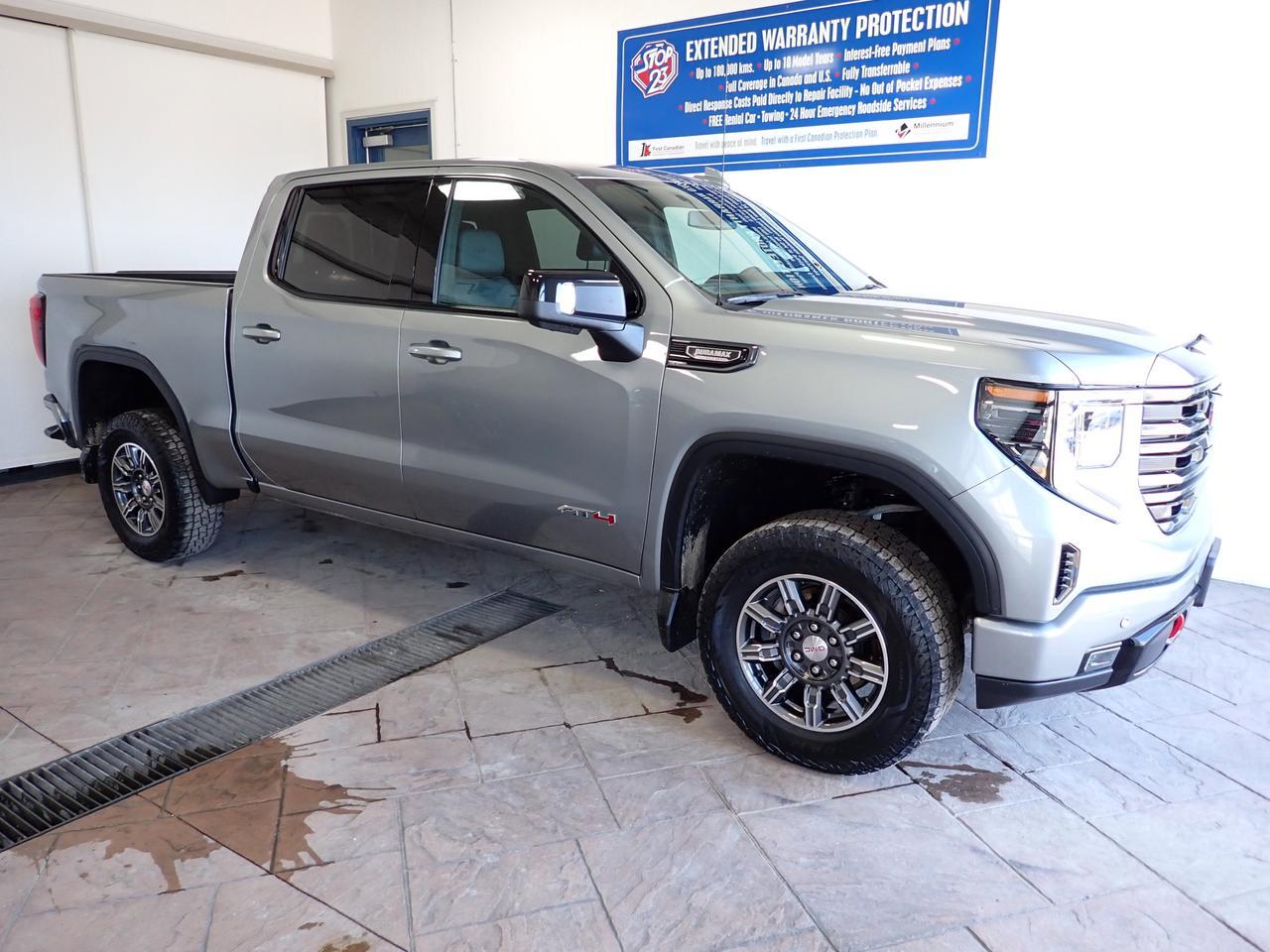 2024 GMC Sierra 1500 AT4 4WD CREW CAB *DIESEL* LEATHER